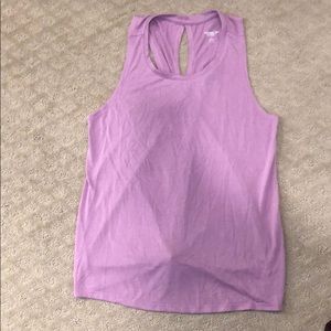 Old navy tie back workout tank